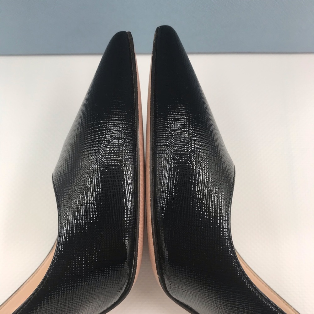 Prada Shoes Prada Heels NWB 1/2 size off 37L 37.5R - Picture 7 of 14